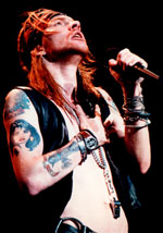 W. Axl Rose