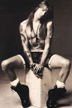 W. Axl Rose