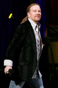 W. Axl Rose