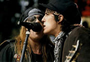 Axl Rose & Izzy Stradlin