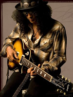 Slash Signature Les Paul Standard Plus Top