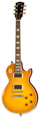 Inspired By Slash Les Paul Aged & Signed