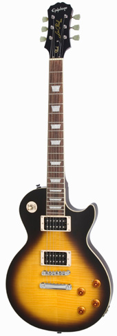 Slash Signature Les Paul Standard Plus Top