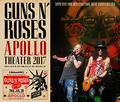 APOLLO THEATER 2017