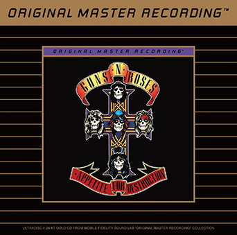 APPETITE FOR DESTRUCTION - MOBILE FIDELITY CD