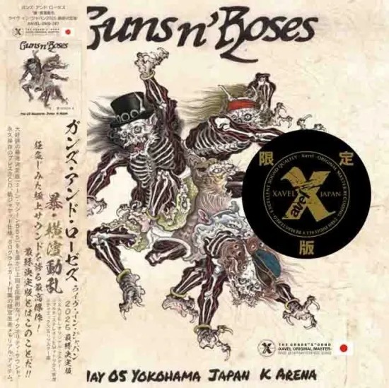BUT ANYWAY YOU CAN GET WHAT YOU DESERVE 暴・横濱動乱 限定版