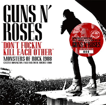 DON'T FUCKIN' KILL EACH OTHER 2nd Press