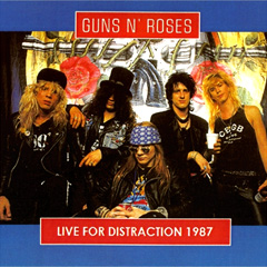 LIVE FOR DISTRACTION 1987