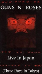 LIVE IN JAPAN (THREE DAYS IN TOKYO)