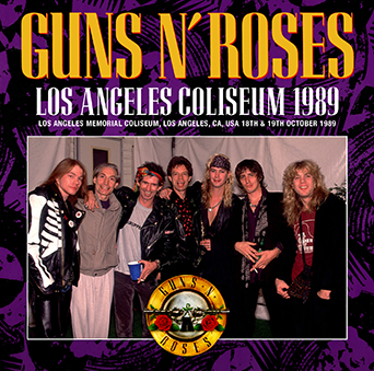 LOS ANGELES COLISEUM 1989