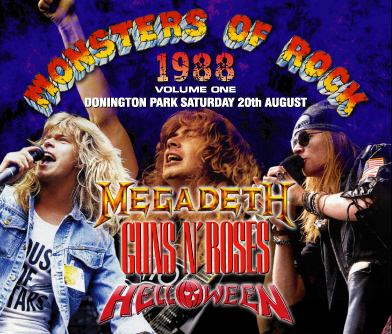 MONSTERS OF ROCK 1988 VOLUME 1