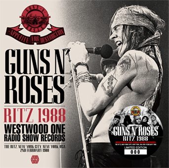 RITZ 1988 WESTWOOD ONE RADIO SHOW RECORDS