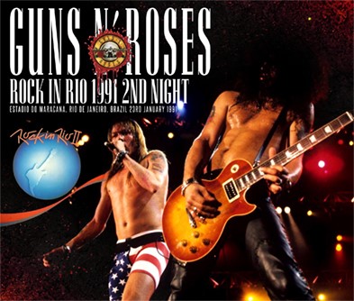 ROCK IN RIO 1991 2ND NIGHT