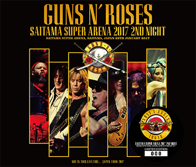 SAITAMA SUPER ARENA 2017 2ND NIGHT