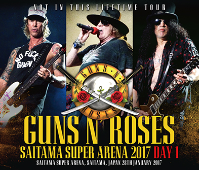 SAITAMA SUPER ARENA 2017 DAY 1