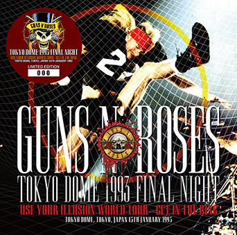 TOKYO DOME 1993 FINAL NIGHT 2nd Press