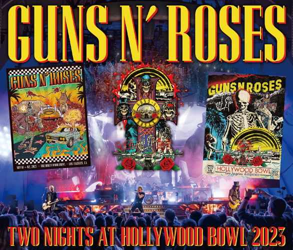 TWO NIGHTS AT HOLLYWOOD BOWL 2023