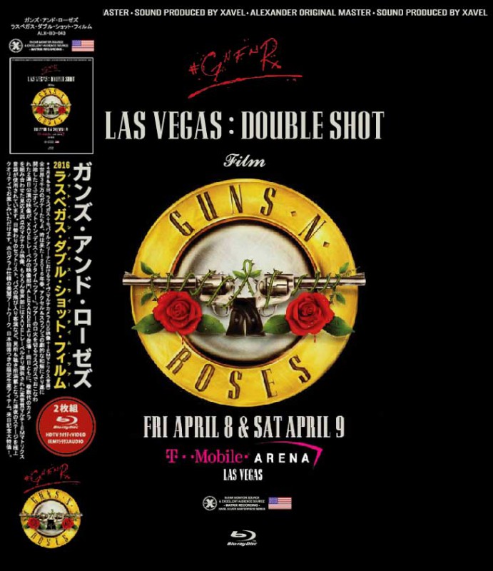 2016 LAS VEGAS DOUBLE SHOT FILM