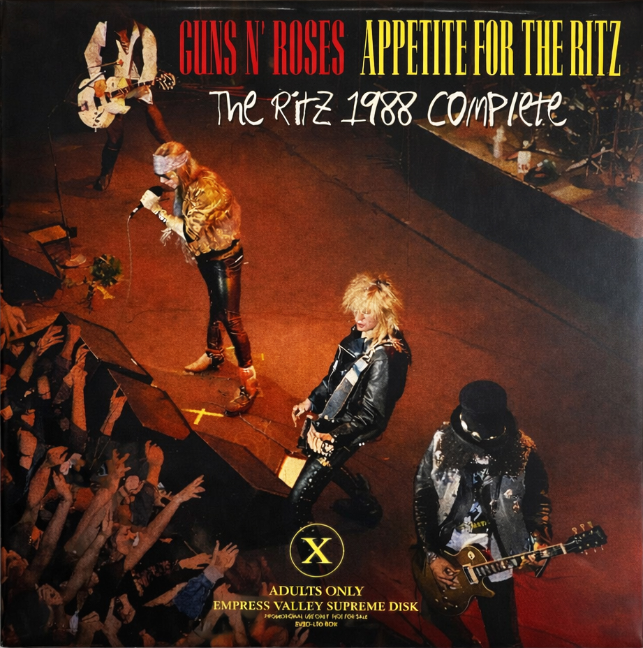 APPETITE FOR THE RITZ - The Ritz 1988 Complete