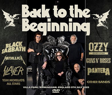 BACK TO THE BEGINNING