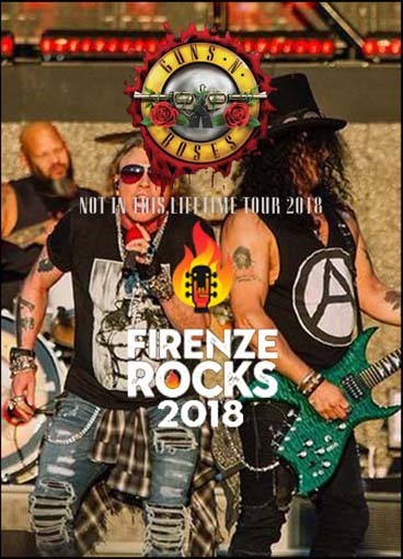 Firenze Rocks Festival 2018