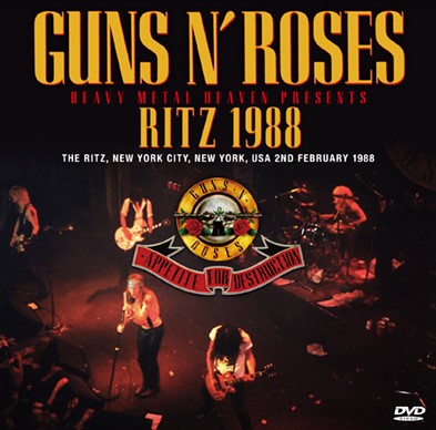 HEAVY METAL HEAVEN Presents RITZ 1988