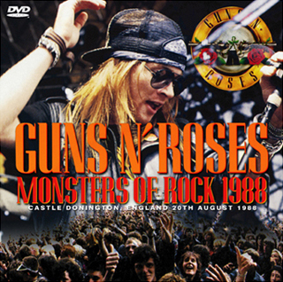 MONSTERS OF ROCK 1988