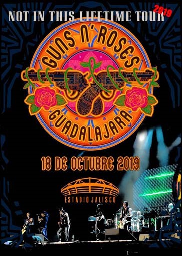 Not In This Lifetime Tour 2019 in Guadalajara