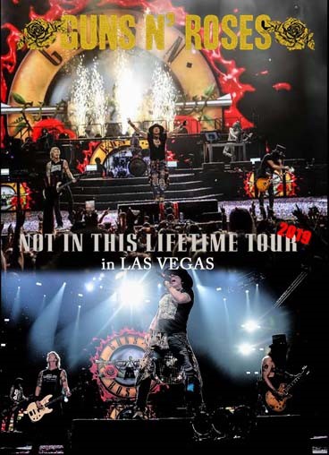 Not In This Lifetime Tour 2019 in Las Vegas