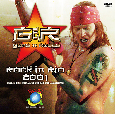 ROCK IN RIO 2001