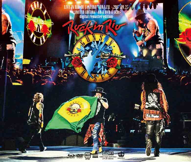 ROCK IN RIO 2017 Collector's Edition - digital remaster version