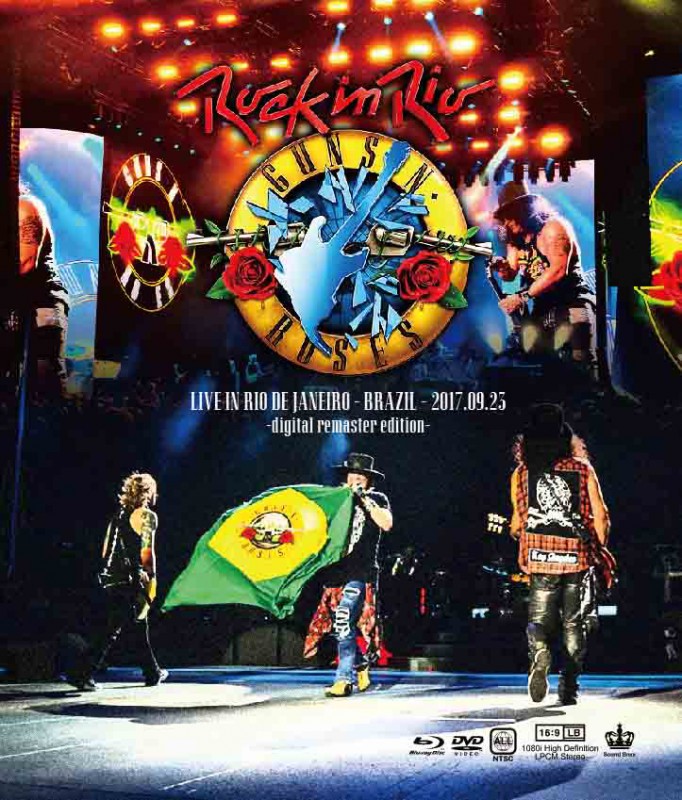 Rock In Rio 2017 - digital remaster version