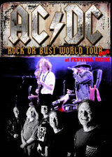 Rock Or Bust World Tour 2016 at Festival Weide
