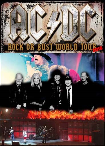 Rock Or Bust World Tour 2016 at Madison Square Garden