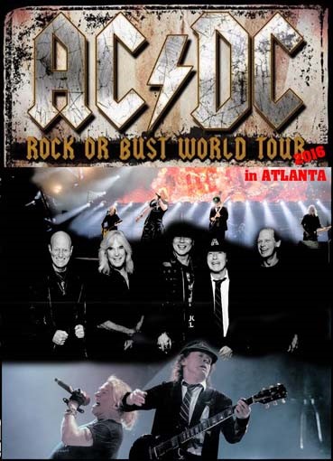 Rock Or Bust World Tour 2016 in Atlanta