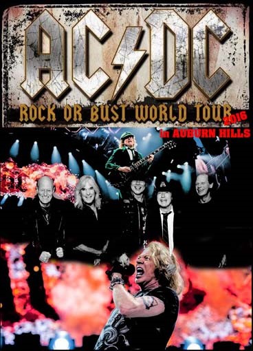 Rock Or Bust World Tour 2016 in Auburn Hillls