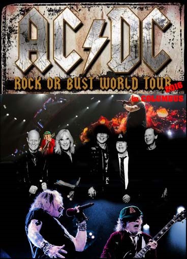 Rock Or Bust World Tour 2016 in Columbus