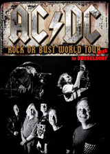 Rock Or Bust World Tour 2016 in Dusseldorf