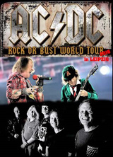 Rock Or Bust World Tour 2016 in Leipzig