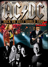 Rock Or Bust World Tour 2016 in London