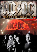 Rock Or Bust World Tour 2016 in Manchester