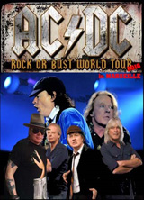Rock Or Bust World Tour 2016 in Marseille