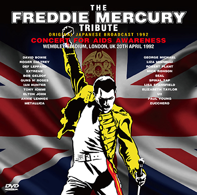 THE FREDDIE MERCURY TRIBUTE ORIGINAL JAPANESE BROADCAST 1992