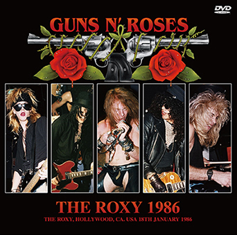 THE ROXY 1986 (Bonus DVDR)
