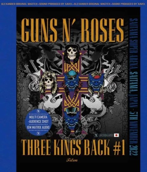 Three Kings Back #1 Film