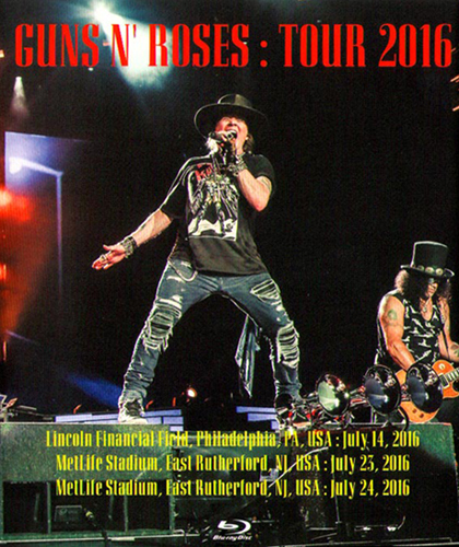 TOUR 2016
