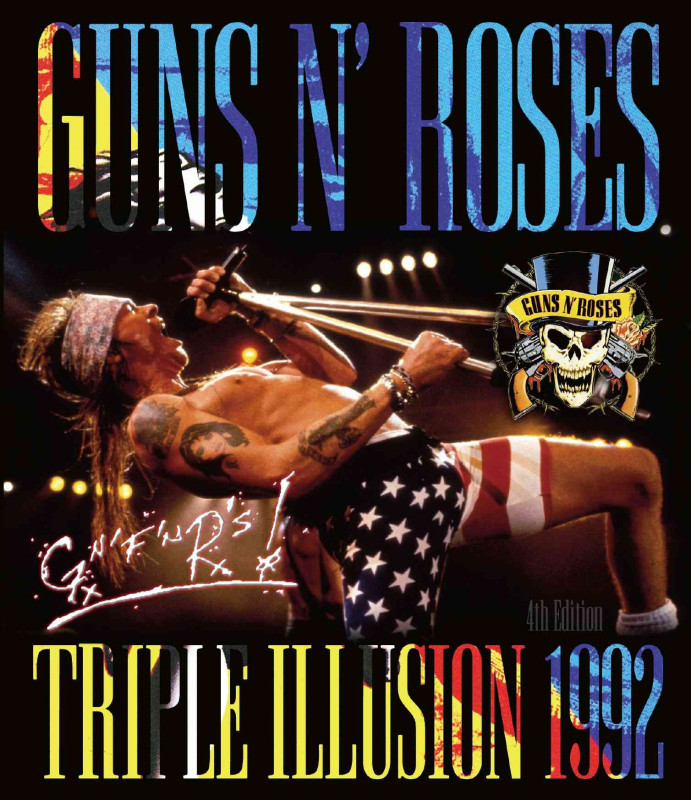 TRIPLE ILLUSION 1992 -4th Edition-