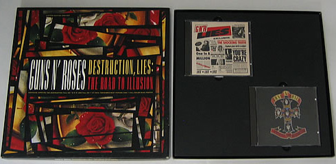 Destruction, Lies: The Road To Illusion