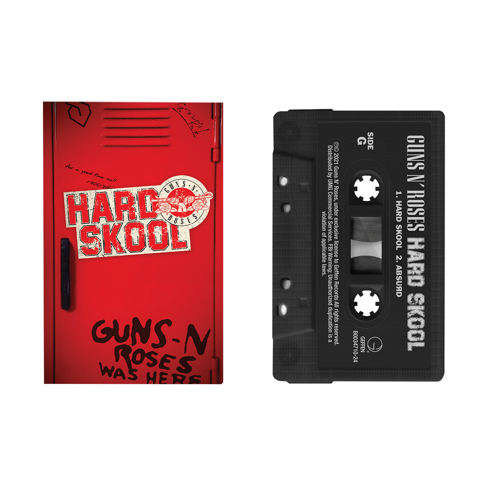 Hard Skool Black Cassette