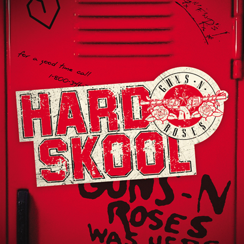 Hard Skool CD - Japan